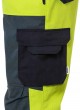 Fristads Flame high vis bib'n'brace cl 2 1584 FLAM