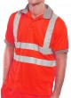 B-Seen BPKSEN Hi-Viz Polo Shirt