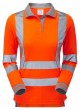 NEW PR703 PULSAR® Ladies Rail Spec Long Sleeve Pol