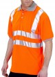 B-Seen Hi Viz Polo Shirt