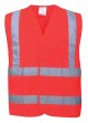 Portwest C470 Hi-Vis Two Band & Brace Vest