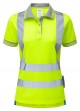 NEW P700 PULSAR® Ladies Short Sleeve Polo Shirt Ye