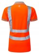 NEW PR701 PULSAR Ladies Rail Spec Short Sleeve Hi-viz Polo Shirt