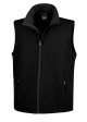 Result Printable Softshell Bodywarmer Black / Blac