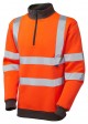 Leo Workwear Brynsworthy 1/4 Zip Sweatshirt