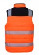 Portwest PW374 PW3 Hi-Vis Reversible Bodywarmer