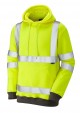 Leo Workwear Goodleigh EN Hooded Sweatshirt