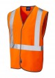 Leo Lapford EcoViz Rail Velcro Waistcoat