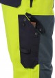 Fristads Flame high vis bib'n'brace cl 2 1584 FLAM