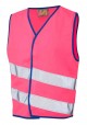 Leo Workwear Neonstars En 1150 Children's Waistcoat