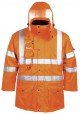 Portwest RT27 Hivis 7-1 Traffic Jacket GO/RT