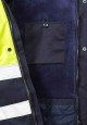 Fristads Flamestat high vis winter jacket cl 3 4185 ATHS