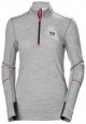 Helly Hansen 75210 Womens Hh Lifa Merino Half Zip