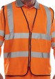 Flame Retardant Hi-Viz Vest