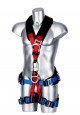 Portwest FP19 4-Point Harness Comfort Plus Red