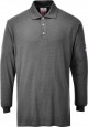 Portwest FR10 Flame-Resistant Anti-Static Long Sleeve Polo Shirt