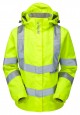 NEW P704 PULSAR® Ladies Storm Coat Yellow