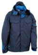 Cofra Tecka Winter Softshell Jacket Navy/Royal