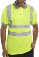 B-Seen BPKSEN Hi-Viz Polo Shirt