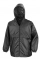 Result RS204 Core Windcheater Black