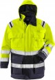 Fristads Flamestat high vis winter parka cl 3 4086 ATHR