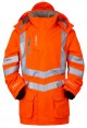 PULSAR® PR502 Rail Spec Padded Storm Coat Orange