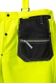 Fristads High vis rain trousers cl 2 2625 RS