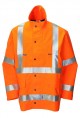 B-Seen GTHV152 Gore-Tex Foul Weather Jacket Orange