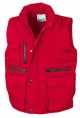 Result RS127 Workguard Bodywarmer Red