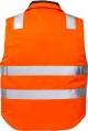 Fristads High vis winter waistcoat cl 2 5304 PP