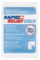 Rapid Aid RA35346 Instant Cold Pack C/W Gentle Touch Technology Small 4"X 6"