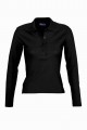 SOL's 11317  Ladies Podium Long Sleeve polo