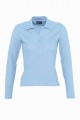 SOL's 11317  Ladies Podium Long Sleeve polo