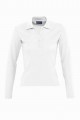 SOL's 11317  Ladies Podium Long Sleeve polo