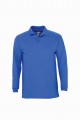 SOL's 11353  Winter II Long Sleeve Polo