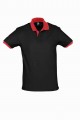 SOL's 11369  Prince Contrast Polo