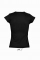 SOL's 11388  Ladies Moon V Nk T-Shirt