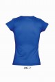 SOL's 11388  Ladies Moon V Nk T-Shirt