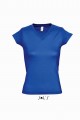 SOL's 11388  Ladies Moon V Nk T-Shirt