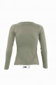 SOL's 11425  Ladies Majestic Long Sleeve T