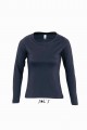 SOL's 11425  Ladies Majestic Long Sleeve T