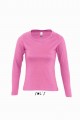 SOL's 11425  Ladies Majestic Long Sleeve T