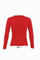 SOL's 11425  Ladies Majestic Long Sleeve T