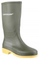 Dunlop Kids 16247 Welly Green