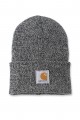 Carhartt A18 Watch Hat Black/White