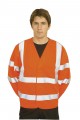 Portwest Hi-Vis 2 Band Jacket Orange /L/XL