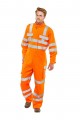 Clickarc CARC53OR Arc Compliant Gort Coverall Oran