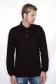 Henbury H105 Classic Long Sleeve Polo