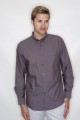 Henbury H510 Long Sleeve Classic Oxford Shirt