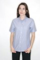 Henbury H516 Ladies Short Sleeve Oxford Shirt